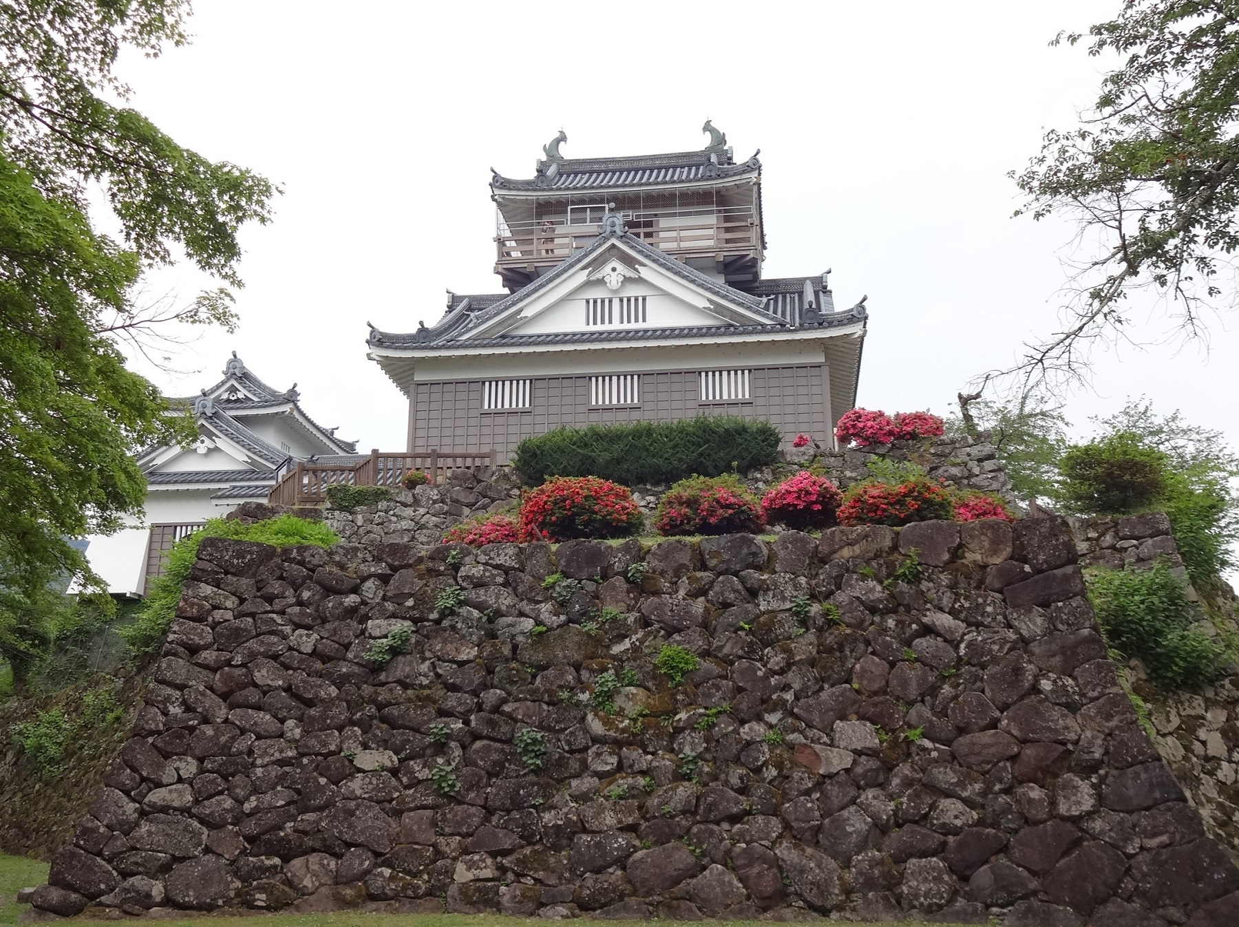  越前大野城 