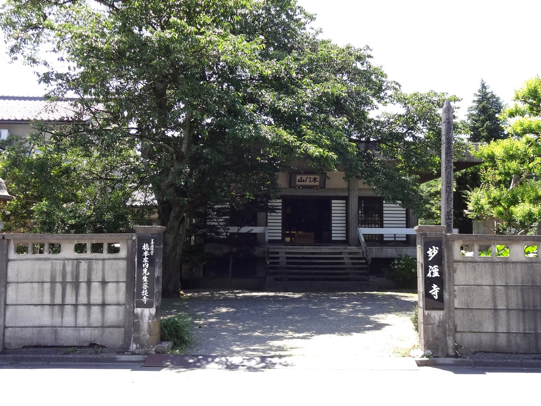  本門山妙経寺 