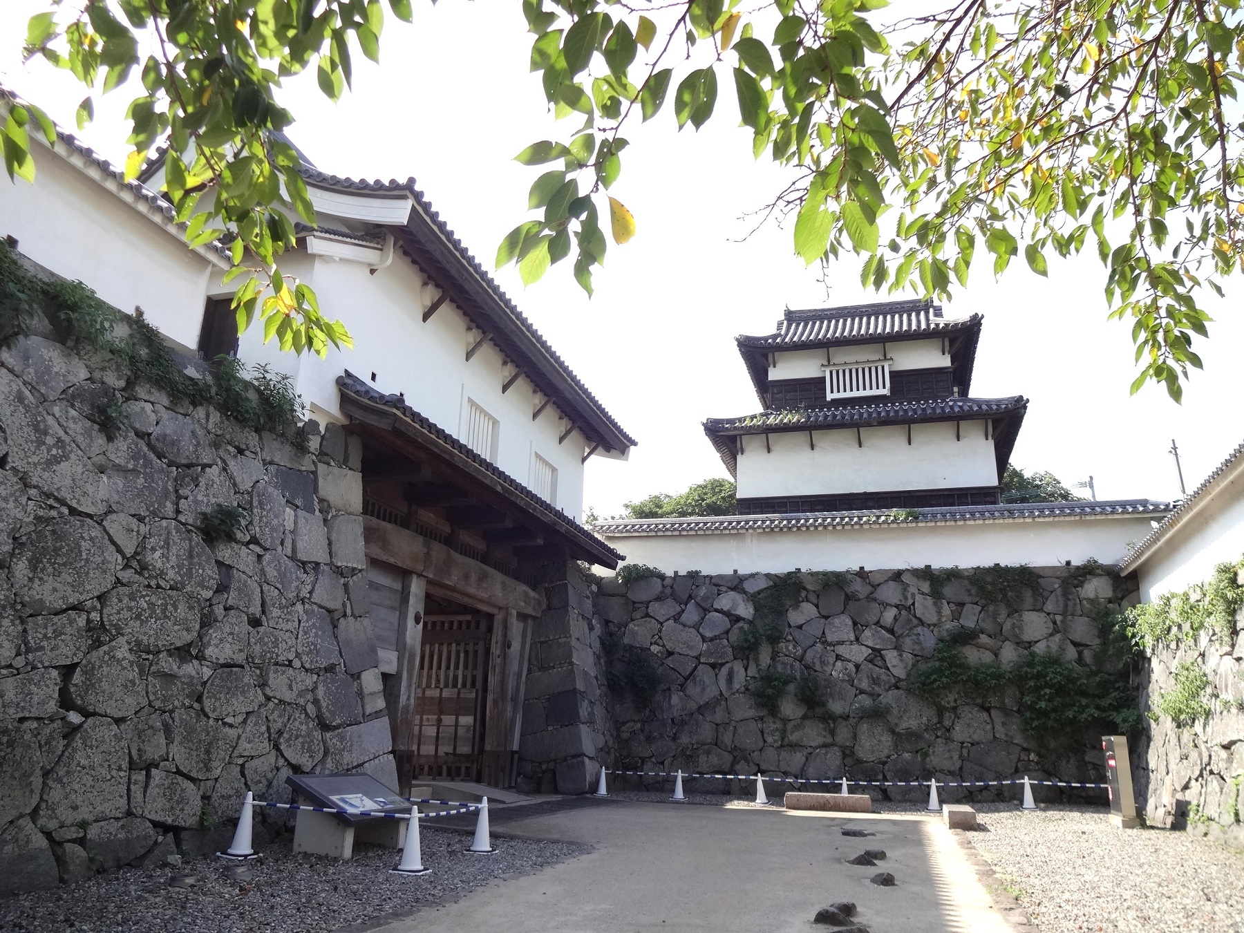 福岡城跡