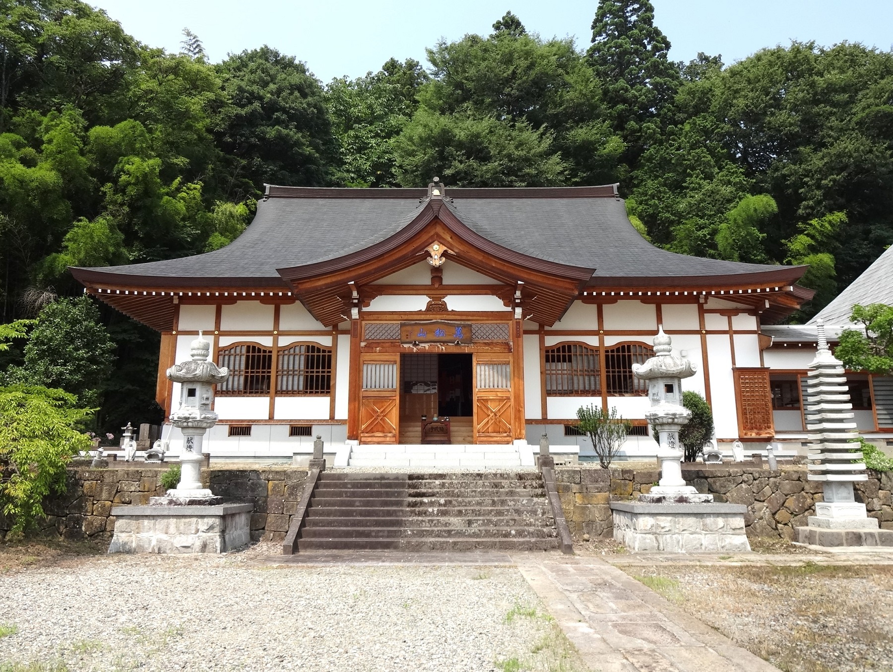 萬松山天寧寺