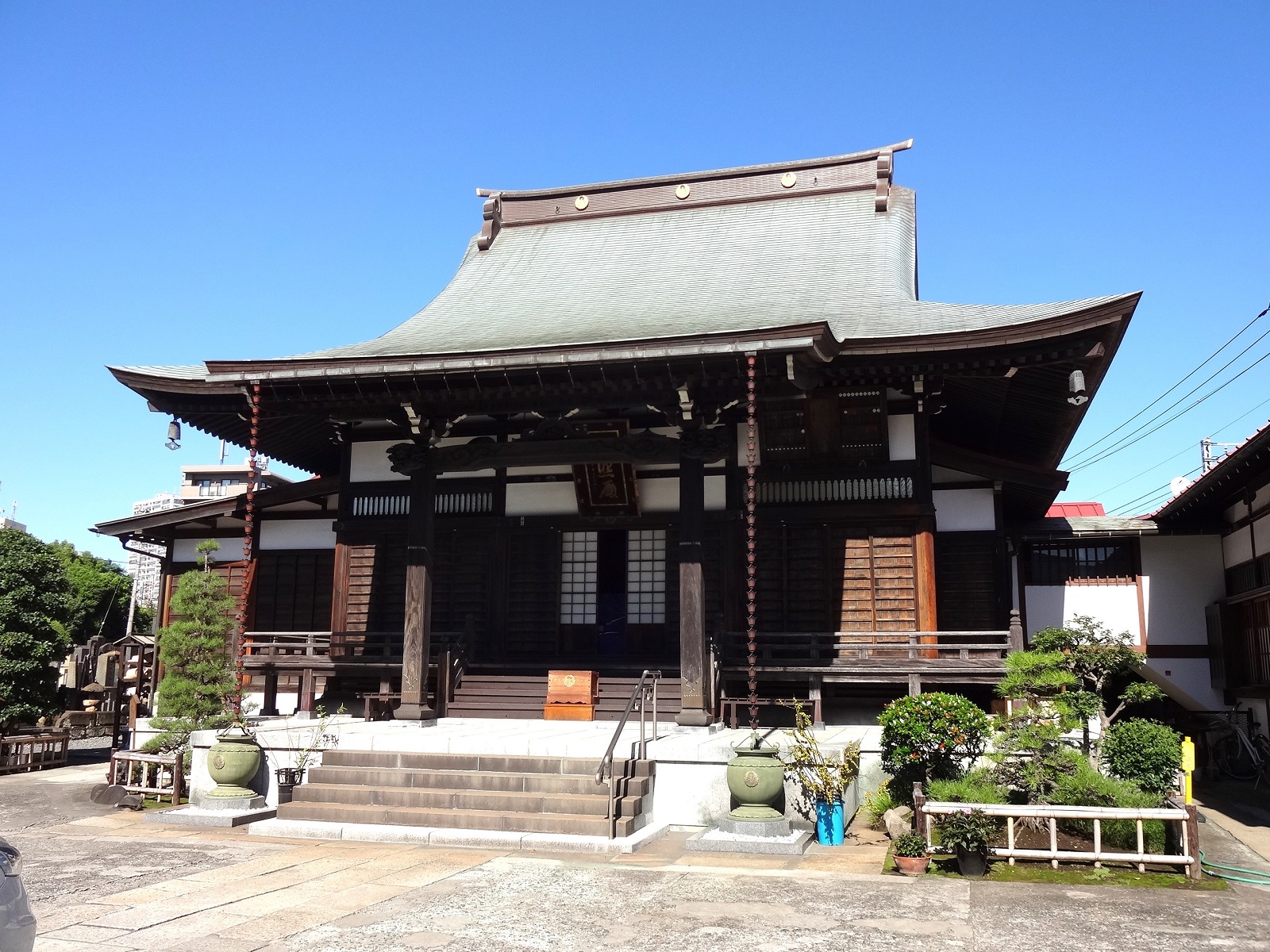 吉祥山 慶運寺（フランス領事館跡）