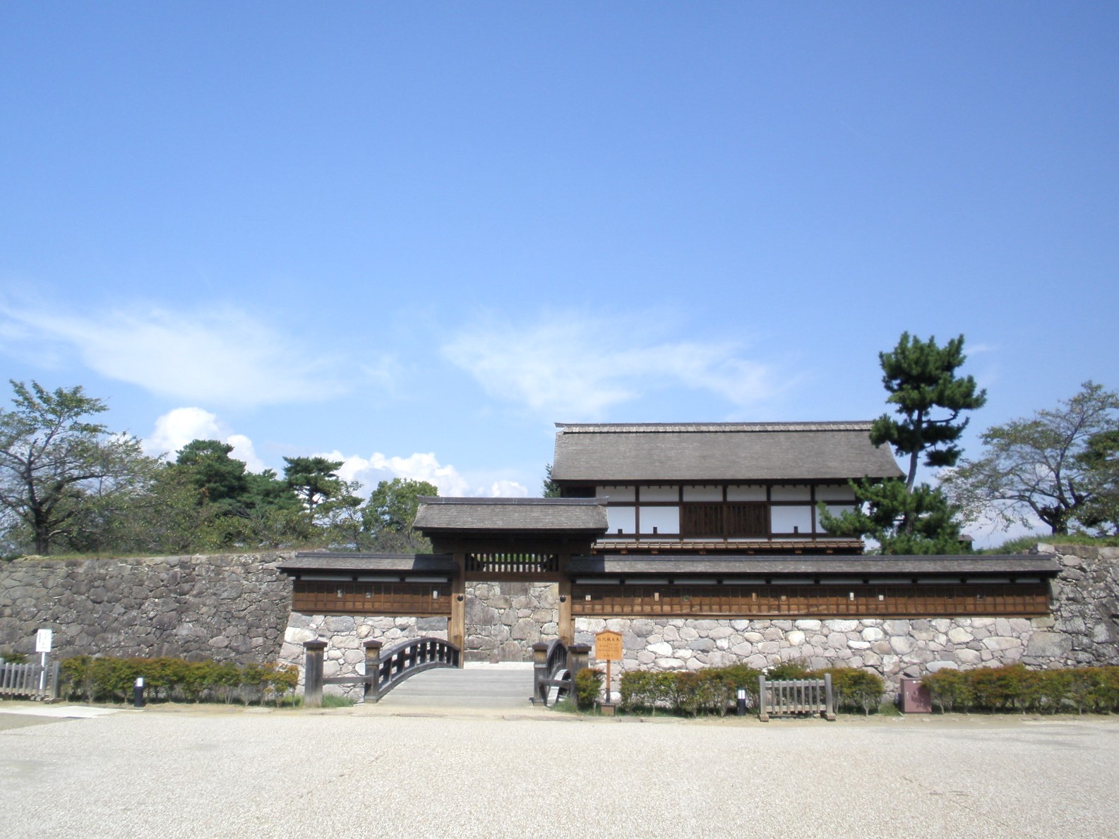 松代城（海津城）跡