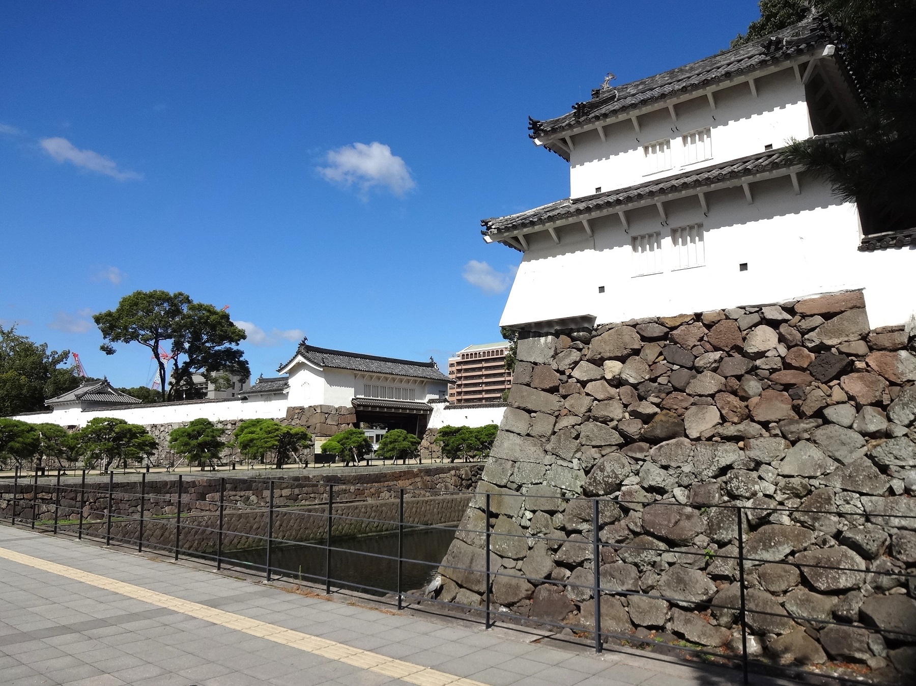 大分城（府内城）跡